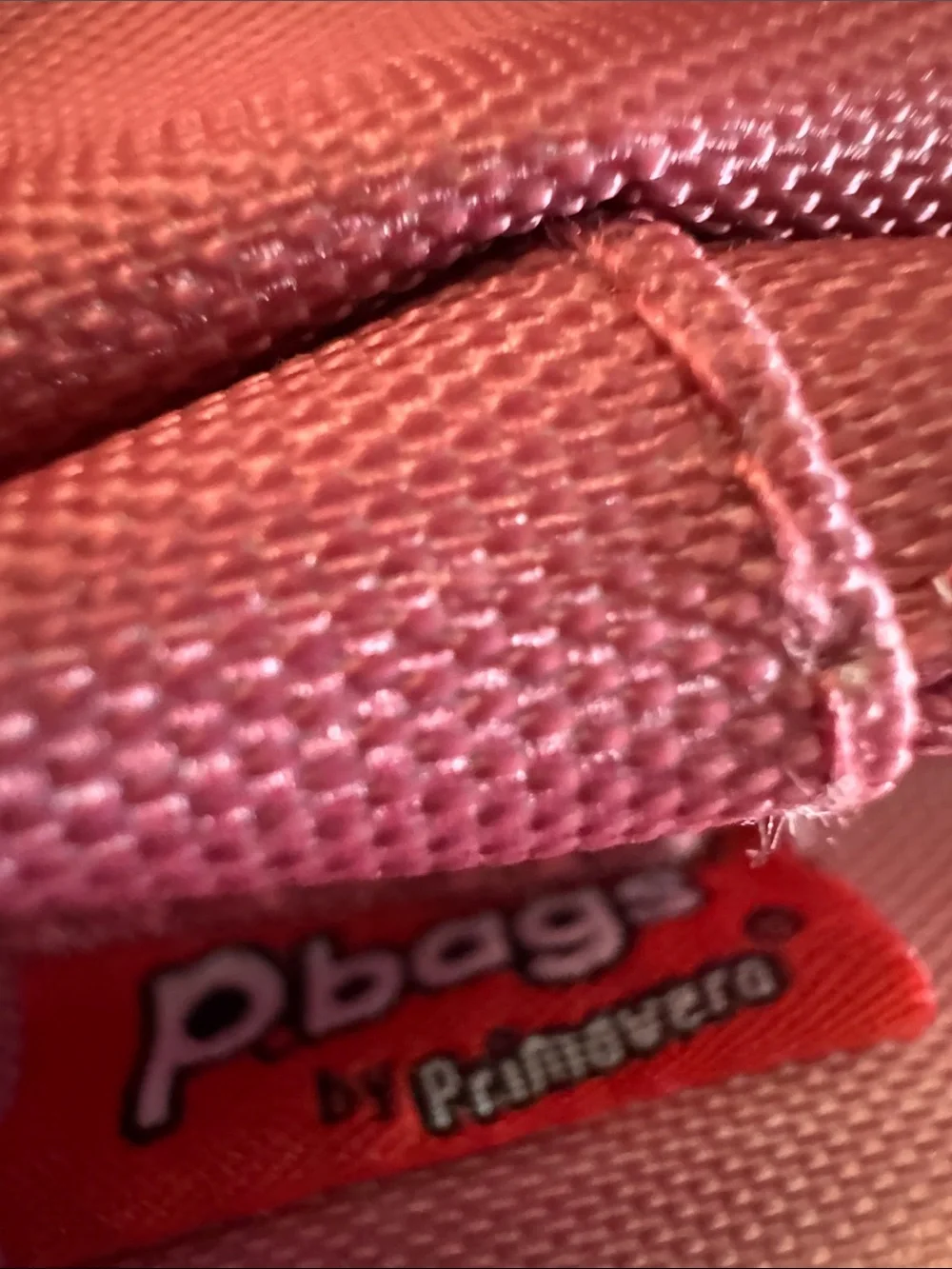 Vintage Pink Panther Backpack Pbags by Pininfarina pink Y2K rare